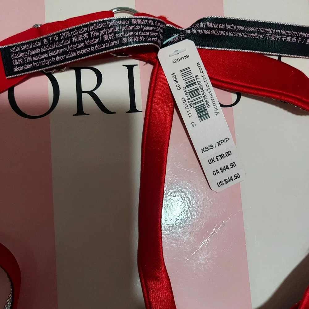 Victoria secret Shine Garter size XS/S NWT - Picture 8 of 8